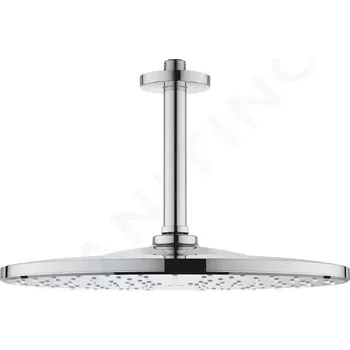 Sprchová hlavice Grohe Rainshower Hlavová sprcha 310 Mono, 1 proud, stropní rameno 14 cm, chrom, 26559000