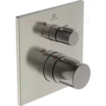 Vodovodní baterie Ideal Standard CeraTherm Termostatická vanová baterie pod omítku, Silver Storm, A7522GN