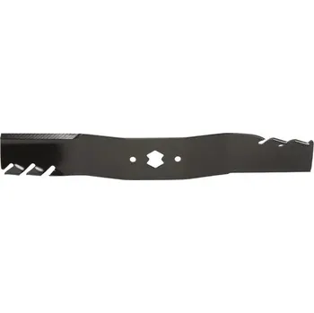 Sekačka Nůž do sekačky, traktoru Multi nůž Predator 3v1, 489 mm, (KP-2986B1PD5160) (Univerzální žací nůž pro travní sekačky, zahradní traktory, MTD. Délka nože 489 mm, šířka montážního dílu 63,5 mm, tloušťka 5 mm, šestihranný otvor. Otvory: středový, montážní)