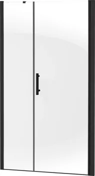 Sprchové dveře Deante Moon KTM-N13P 110 cm dveře čiré černé