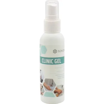 Čistící gel Isokor Clinic Gel - Hygienický přípravek na ruce 100ml