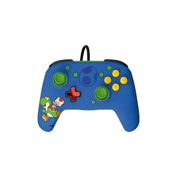 Gamepad PDP Rematch Wired controller - Mario & Yoshi (SWITCH)