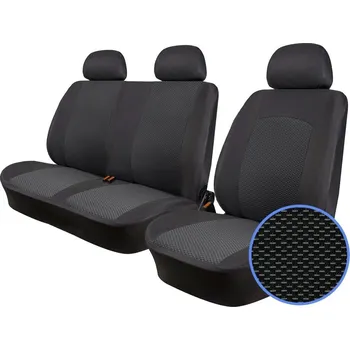 Potah sedadla Autopotahy na Citroen SpaceTourer, 9 míst, 1+2,2+1,3, od r. 2016, Dynamic žakar tmavý