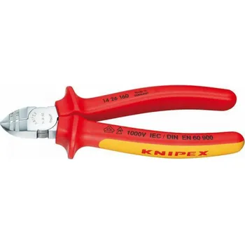 Kleště Knipex 14 26 160 Boční odizolovací kleště štípací