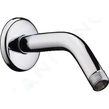 Tyč na sprchový závěs Hansgrohe Aktiva Sprchové rameno 13 cm, chrom, 27411000