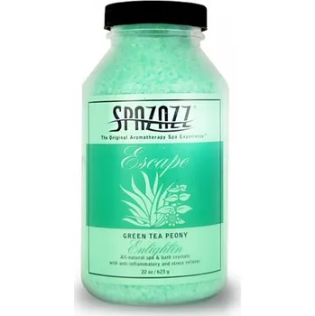 Vonná esence pro vířivku Aroma vůně pro vířivky Spazazz Crystals Green tea peony (623g)