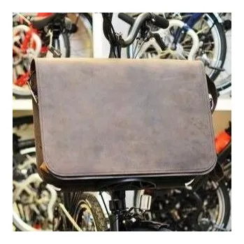 batoh na kolo Taška Brompton Leather Bag bez varianty BV