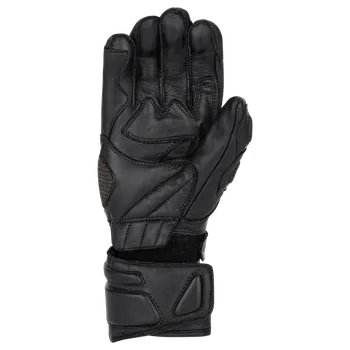 Moto rukavice Rukavice PSí NERO pánské černé M