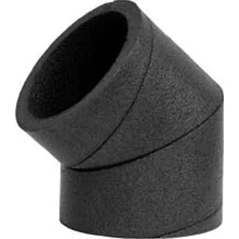 Kanalizační potrubí Koleno Wolf ISO 45° DN160