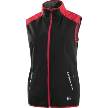 Dámská vesta CXS Vesta HEBRON, dámská, černo-červená, vel. S