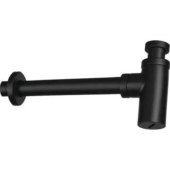 Sifon Deante Deante, kulatý umyvadlový sifon, černá, NHC_B31K