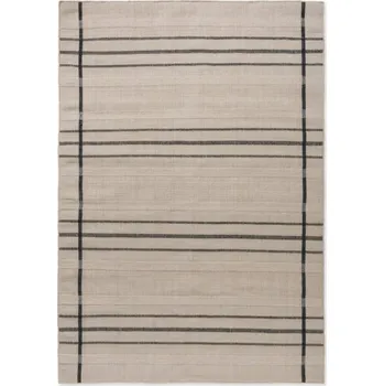 Bytový textil Vopi Outdoorový koberec B&C Zone Line charcoal 497605 Brink & Campman (Varianta: 140 x 200)