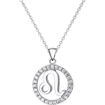 Přívěsek Majya Stříbrný přívěsek s řetízkem LEO Ag/; ≤3,24 g 10872