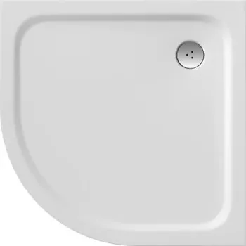 Sprchová vanička Ravak ELIPSO PRO CHROME 80 sprchová vanička 80x80 cm, R500, litý mramor, bez nožiček