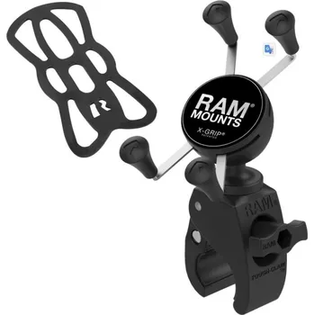 Držák telefonu na motorku Ram Mounts X-Grip Tough-Claw