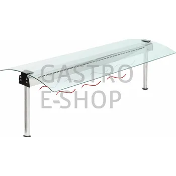 Hygienický zákryt ASBER FS-H-CG14-411 s ohřevem