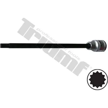 Gola hlavice Prodlužovací nástavec XZN v 1/2" hlavici, L - 140 mm - M8