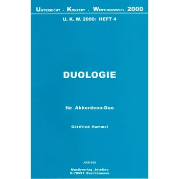 Gottfried Hummel - Duologie Akkordeon