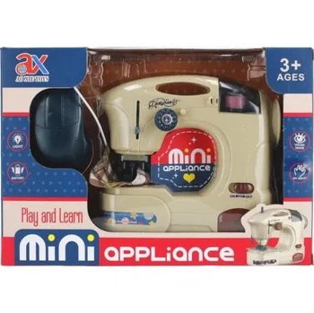 Mega kreativní domácí spotřebiče Šicí stroj B/O 27X19X8 MC WB 24/48