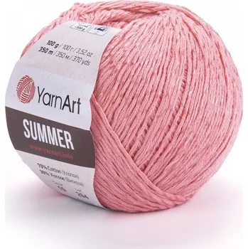 Galanterie YarnArt YARN ART Summer 10 tmavě lososová