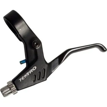 Brzdová páka brzdová páka MTB P+L V-br Al Tektro černo-černé pár (brzdová páka MTB P+L V-br Al Tektro černo-černé pár)