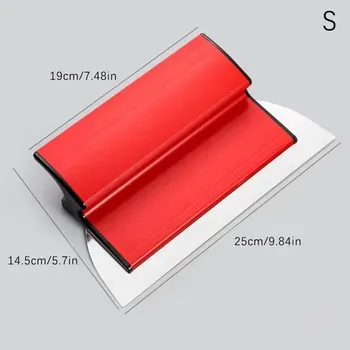 Malířská stěrka Nerezová stěrka na hladkou omítku | zednické náčiní - 25CM