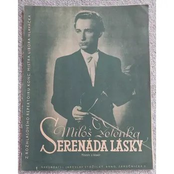 Miloš Zelenka - Serenáda lásky housle a klavír