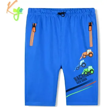 Chlapecké 3/4 tepláky Kugo TM8235 modré