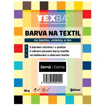 Speciální výtvarná barva Druchema Barva na textil 20 g