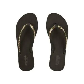 Dámské pantofle žabky COOL Space Trip BLACK velikost bot 39