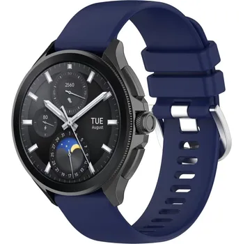 VSECHNONAMOBIL 74997 SILICONE Vyměnitelný řemínek pro Xiaomi Watch 2 tmavomodrý
