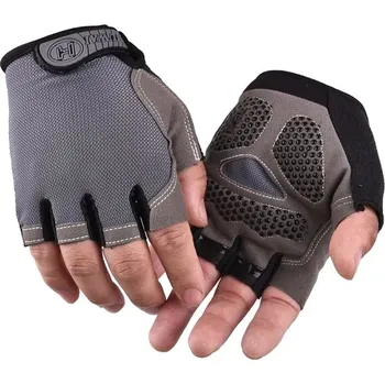 Chránič rukou Cyklistické prodyšné rukavice - Upgradovaná šedá,L