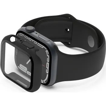 Příslušenství k chytrým hodinkám Belkin ochrana displeje ScreenForce 2v1 pro Apple Watch Série 4/5/6/SE/7/8/9, 40/41mm, černé - NOVÁ VERZE