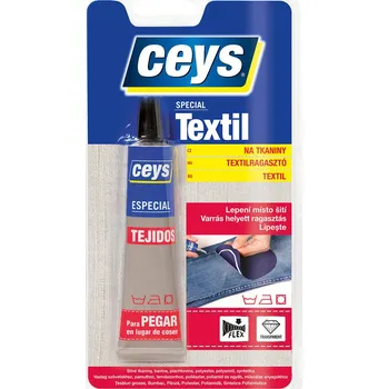 Průmyslové lepidlo CEYS lepidlo na textil 30ml TEXTILCEYS