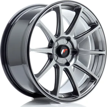 Alu kolo Japan Racing JR11 18x8,5 ET20-40 5H Blank Hyper Black