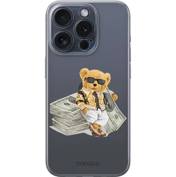 Pouzdro na mobilní telefon Babaco Ochranný kryt na iPhone 11 Pro - Babaco, Teddy Money 003 BPCTEDDY12591