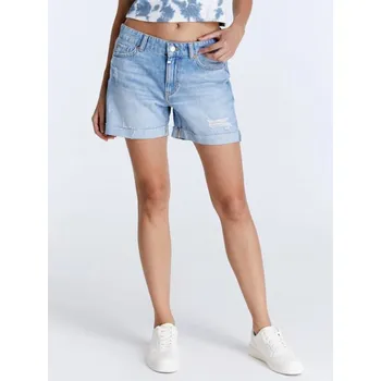 Dámské kraťasy Cup of Joe dámské džínové kraťasy Tracy světle modré Velikost: S