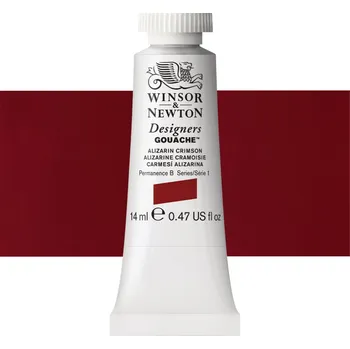 Vodová barva Kvašová barva Winsor & Newton - Alizarin Crimson