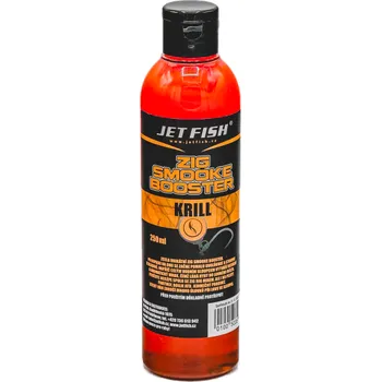 Návnadové aroma Jet Fish Zig Smoke Booster 250 ml - Krill