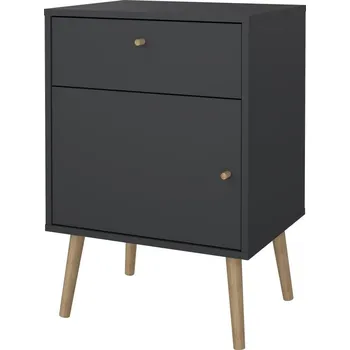 Noční stolek Noční stolek BOAZ 123, Šedá