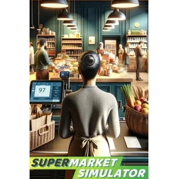 Počítačová hra Supermarket Simulator PC