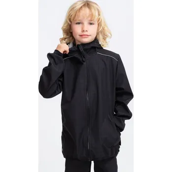 Dívčí bunda Černá softshell bunda s bambusem 30/15 Velikost: 98/104