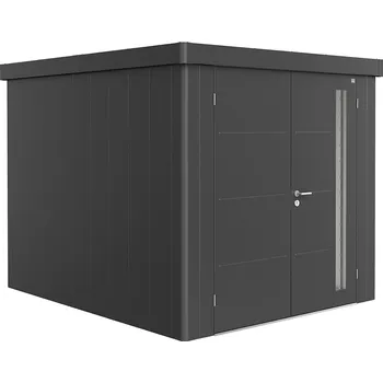 Zahradní domek Biohort Zahradní domek BIOHORT Neo 3B duo 236 × 292 cm (tmavě šedá metalíza)
