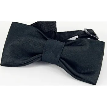 Dětský společenský motýlek - skládaný, černá