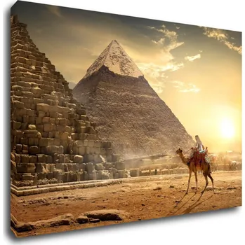 Obraz Impresi Obraz Pyramidy - 60 x 40 cm