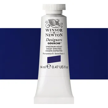 Vodová barva Kvašová barva Winsor & Newton - Spectrum Violet