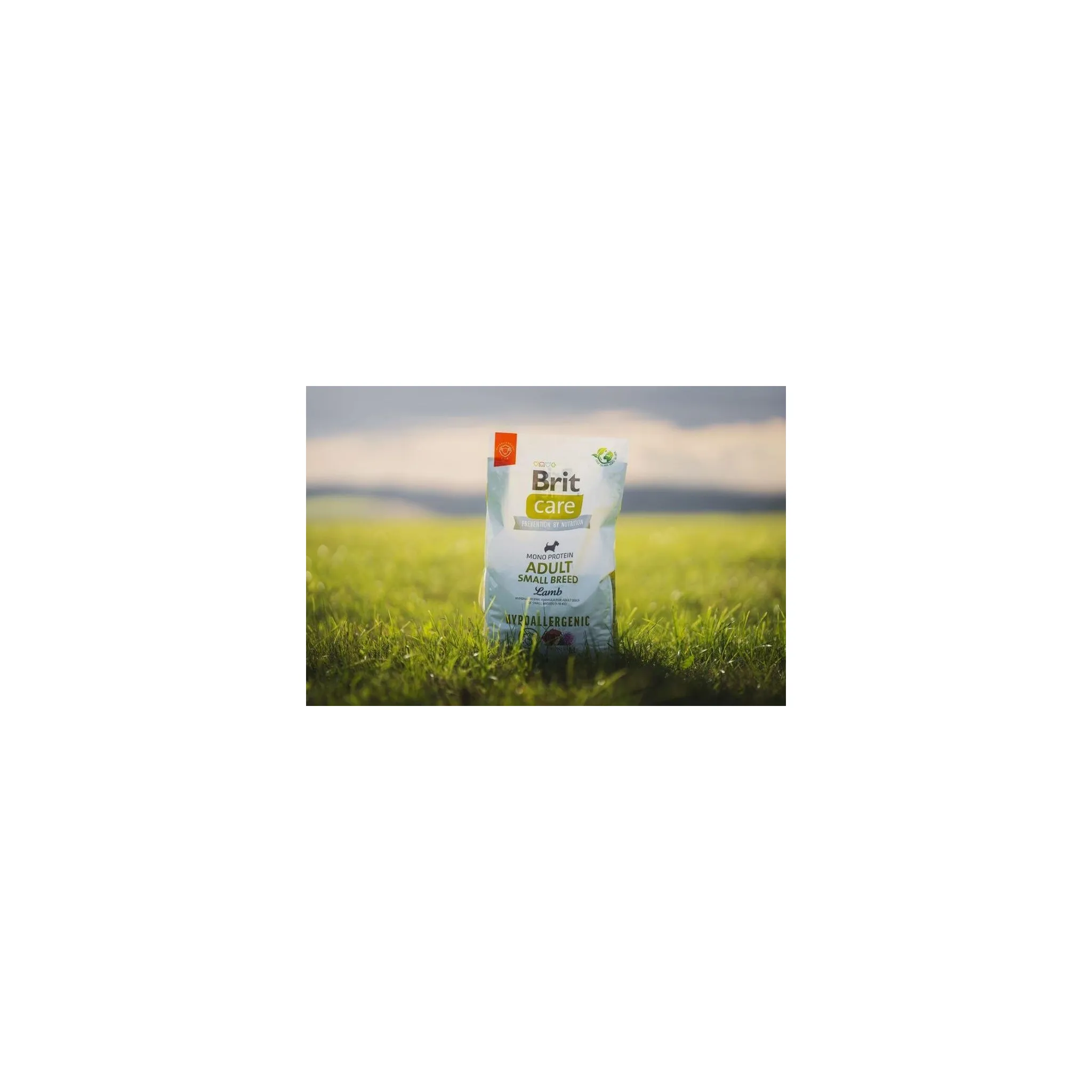 Fotografie 3 - Krmivo pro psa Brit Care Dog Hypoallergenic Adult Small Breed Lamb/Rice 7 kg