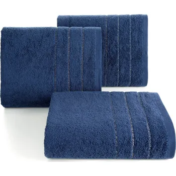 Ručník BAVLNĚNÝ RUČNÍK DALI 30X50 CM TMAVĚMODRÁ