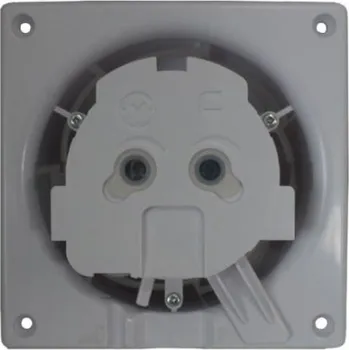 Klimatizace Haco AV DRIM 100 S axiální ventilátor 100 mm, nástěnný/stropní, bez předního panelu