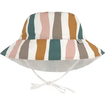 Klobouk LÄSSIG klobouček Sun Protection Bucket Hat waves pink/nature 19-36 m